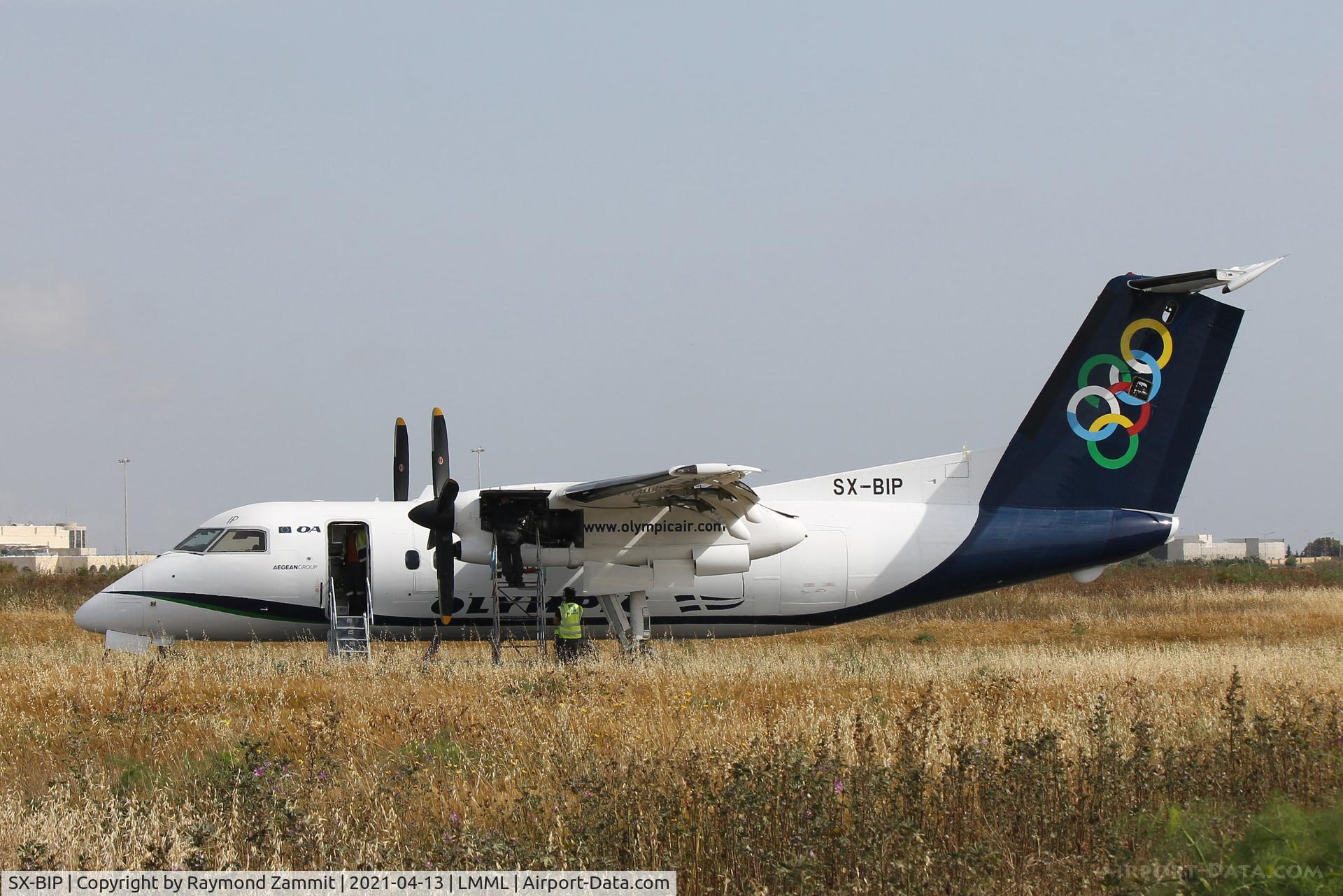 SX-BIP, 1992 De Havilland Canada DHC-8-102 Dash 8 C/N 347, De Havilland Canada DHC-8 SX-BIP Olympic Air