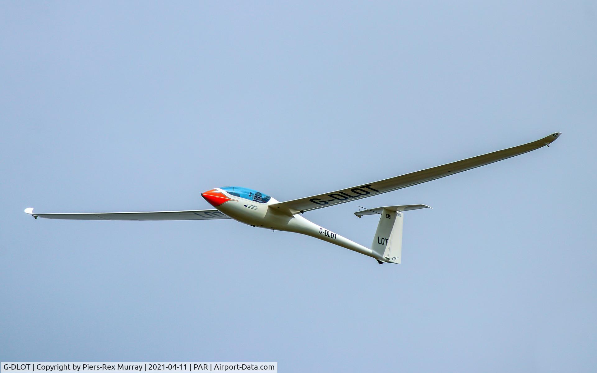 G-DLOT, 2008 HPH Glasflügel 304 S C/N 006-S, G-DLOT taken soaring over the South Downs national park.