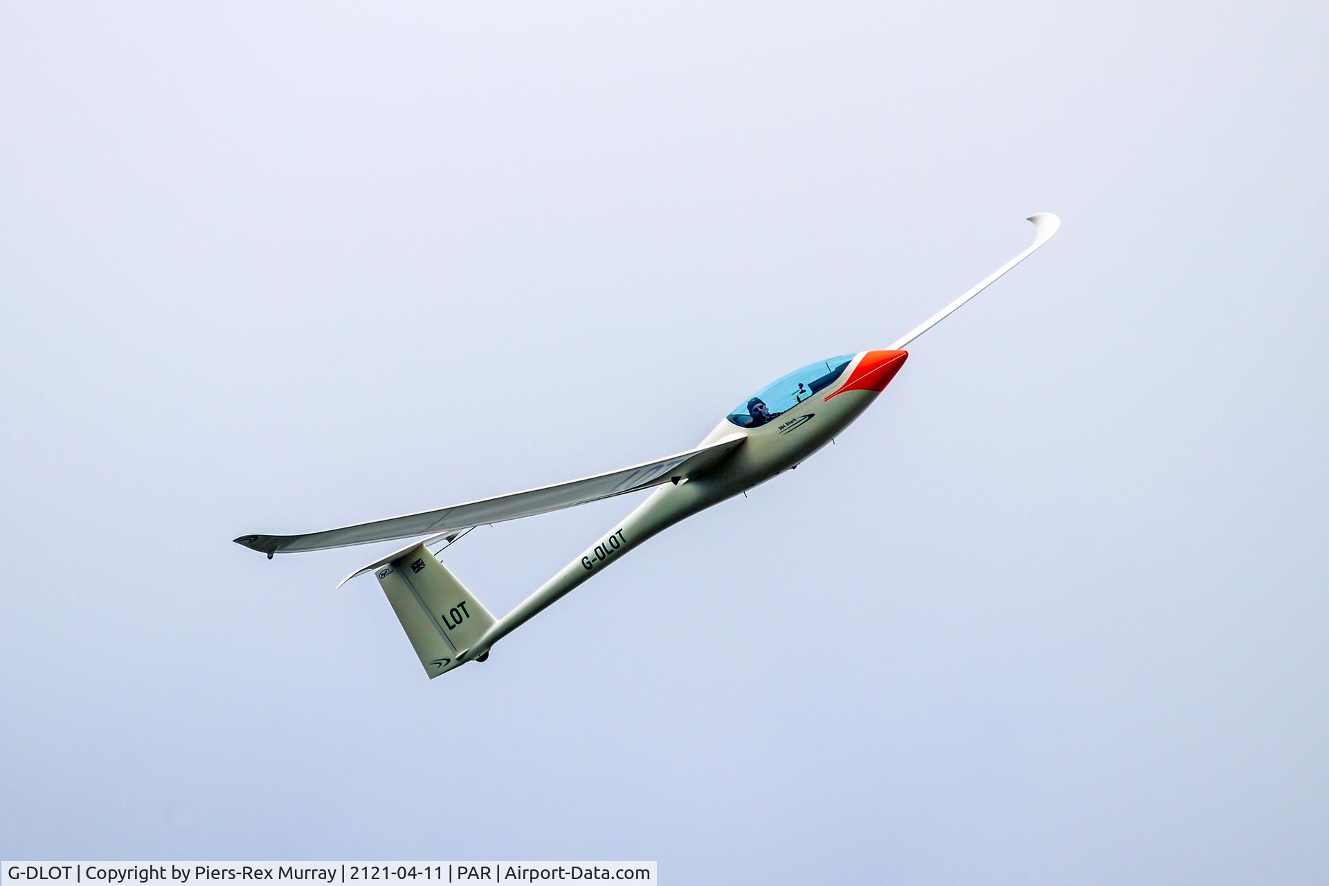 G-DLOT, 2008 HPH Glasflügel 304 S C/N 006-S, G-DLOT 