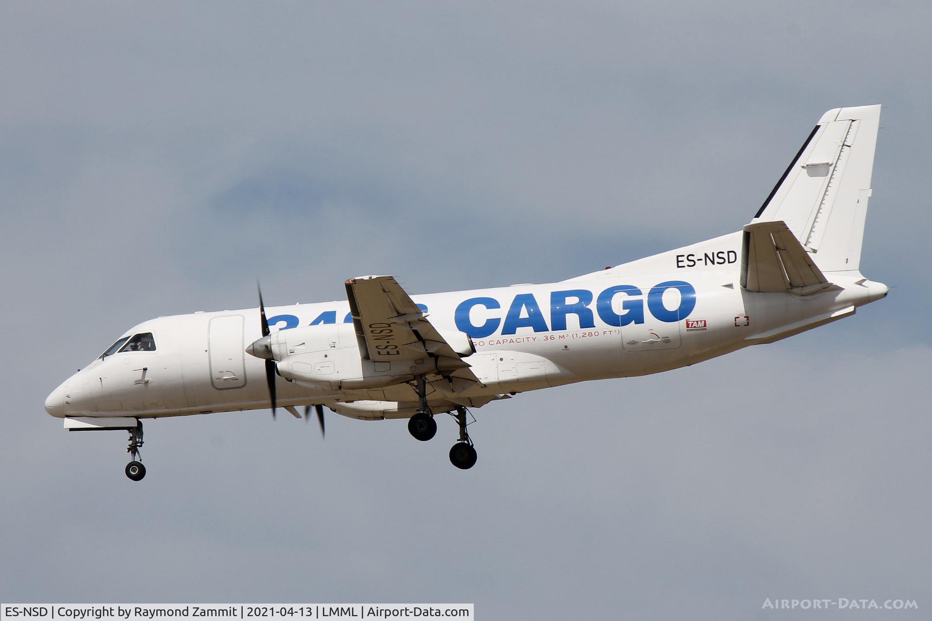 ES-NSD, 1989 Saab 340B C/N 340B-171, Saab 340B ES-NSD Nyx Air