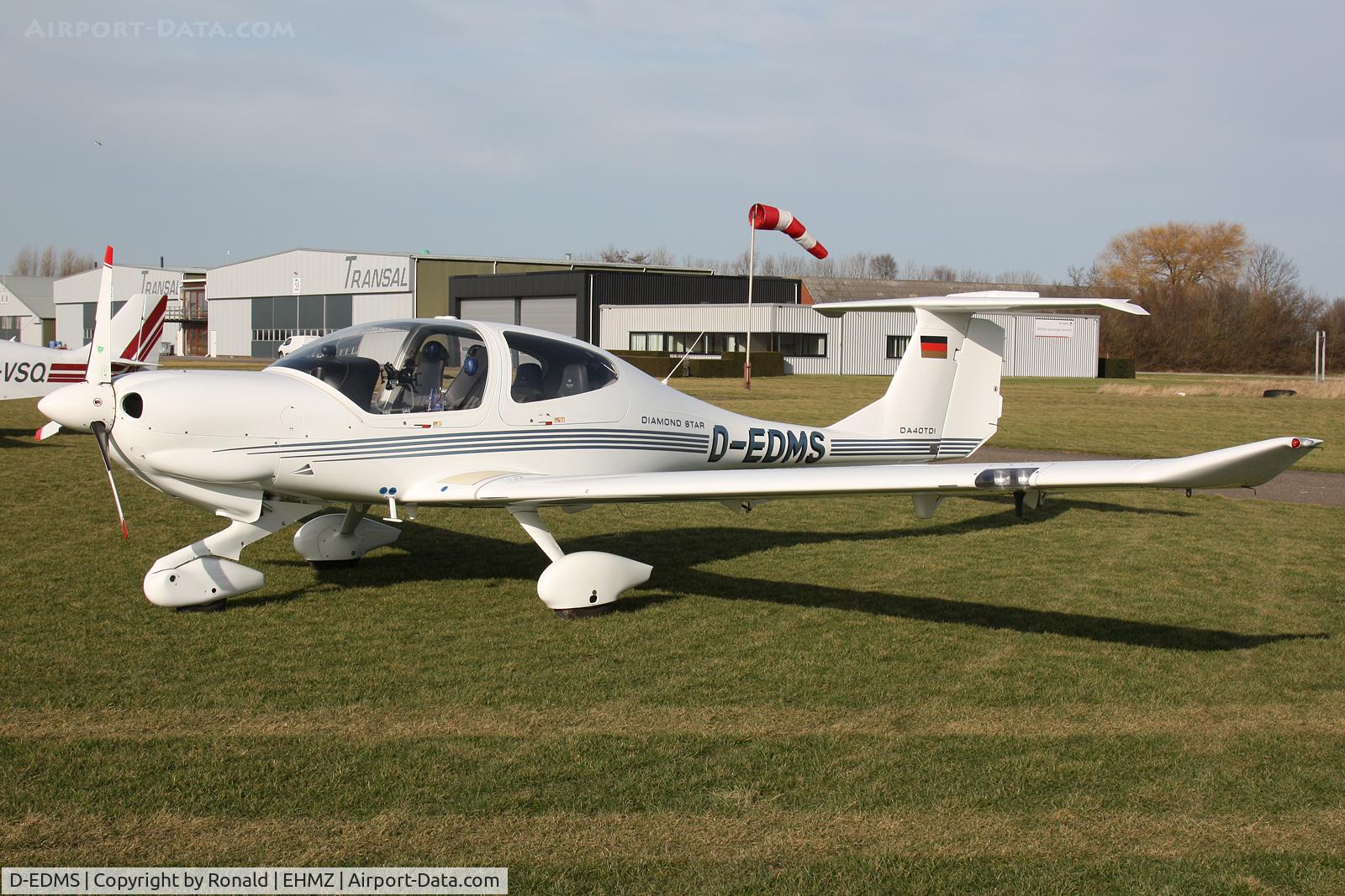 D-EDMS, Diamond DA-40TDI Diamond Star Diamond Star C/N Not found D-EDMS, at ehmz