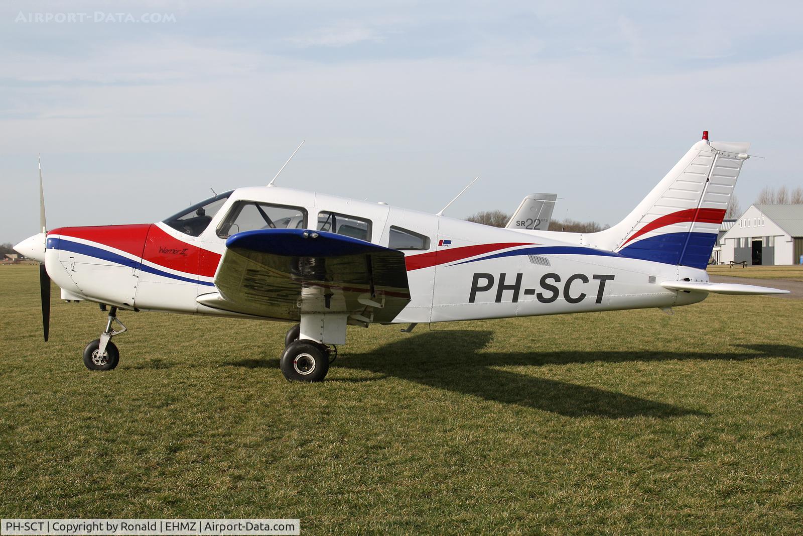 PH-SCT, 1981 Piper PA-28-161 Cherokee Warrior II C/N 28-8116119, at ehmz