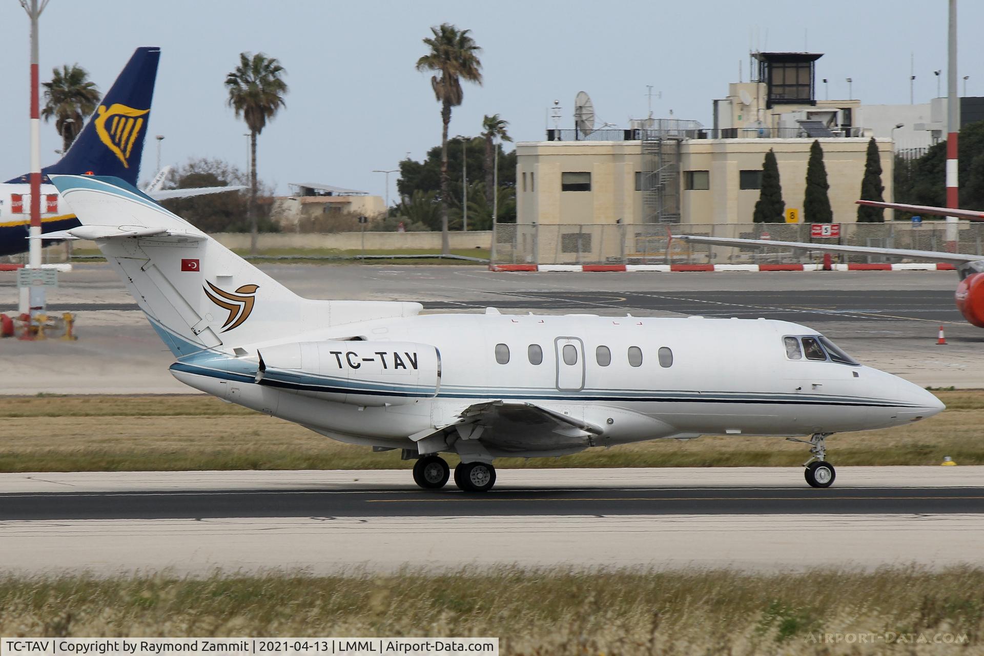 TC-TAV, 2005 Raytheon Hawker 800XP C/N 258736, Raytheon Hawker 800XP TC-TAV Central Jets