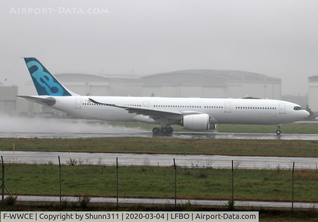 F-WWCE, 2020 Airbus A330-941 C/N 1967, C/n 1967 - 251t prototype
