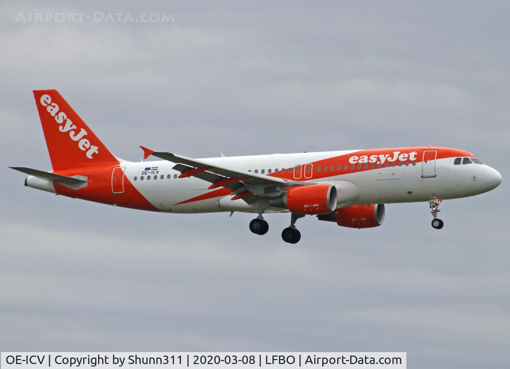 OE-ICV, 2009 Airbus A320-214 C/N 3805, Landing rwy 32L