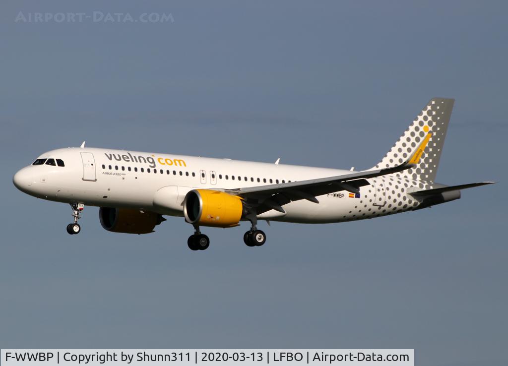 F-WWBP, 2020 Airbus A320-271N C/N 10024, C/n 10024 - To be EC-NIX