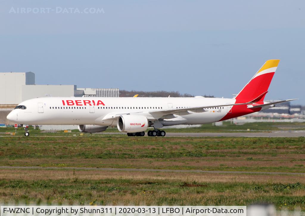 F-WZNC, 2020 Airbus A350-941 C/N 406, C/n 0406 - To be EC-NIS