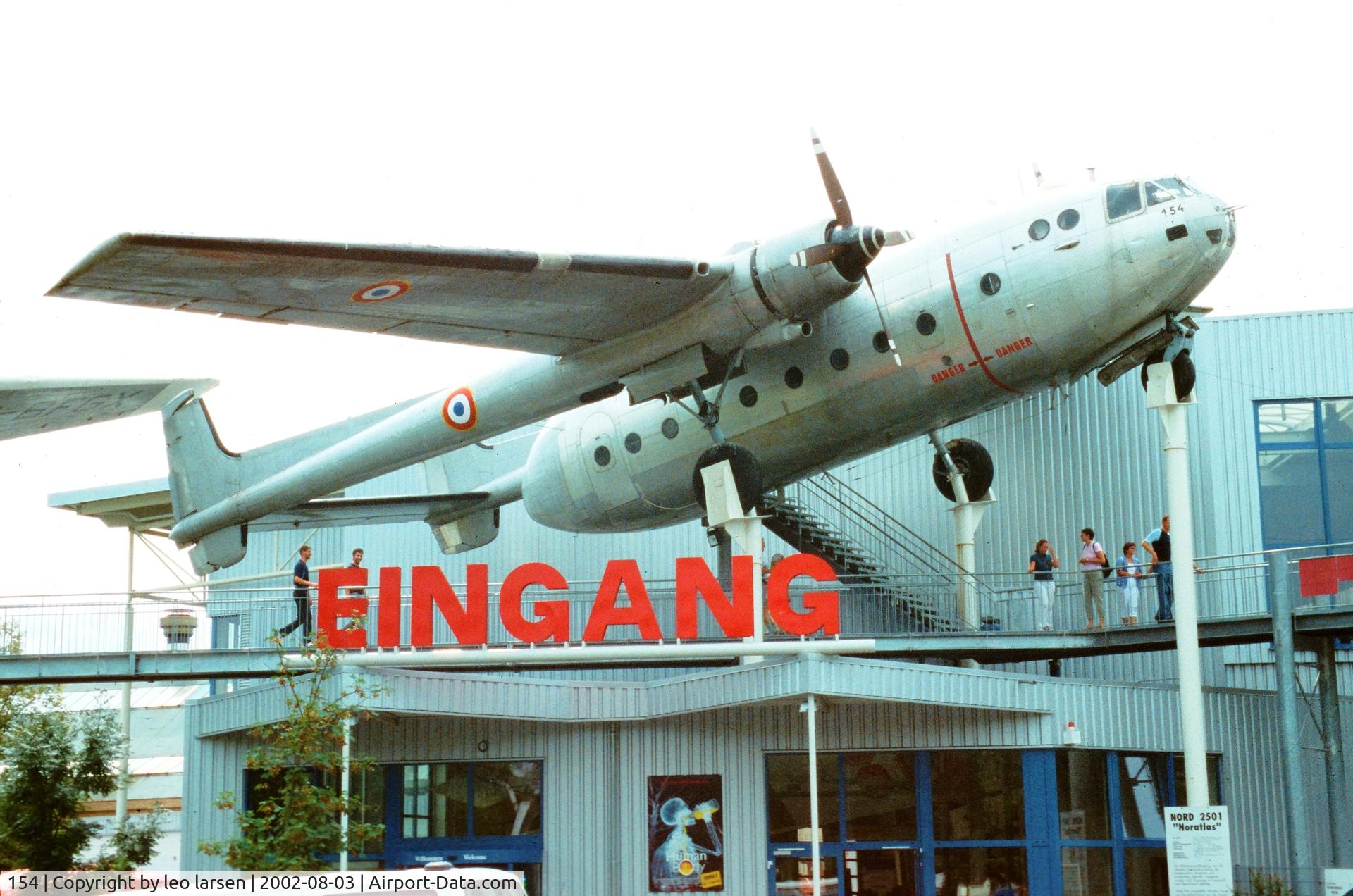 154, Nord N-2501 Noratlas C/N 154, Speyer Museum 3.8.2002
