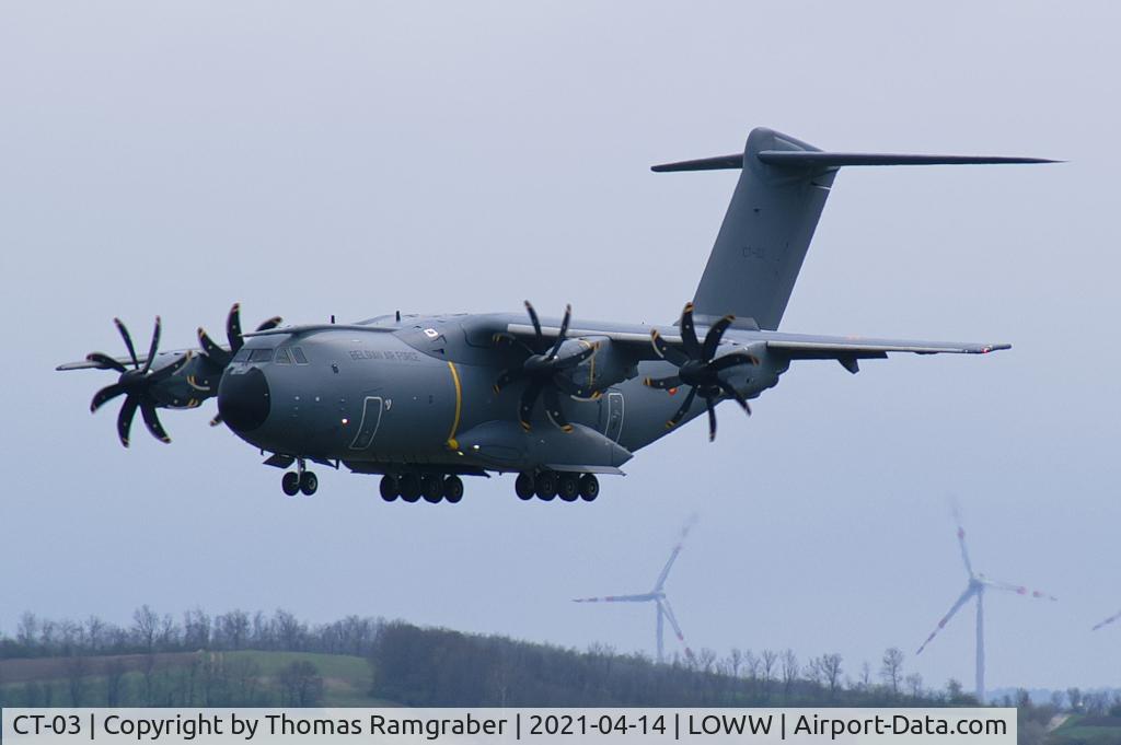 CT-03, 2020 Airbus A400M Atlas C/N 109, Belgium - Air Force Airbus A400M