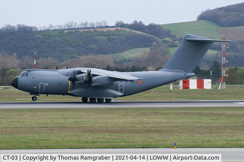 CT-03, 2020 Airbus A400M Atlas C/N 109, Belgium - Air Force Airbus A400M