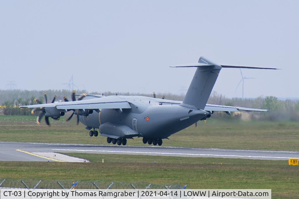 CT-03, 2020 Airbus A400M Atlas C/N 109, Belgium - Air Force Airbus A400M