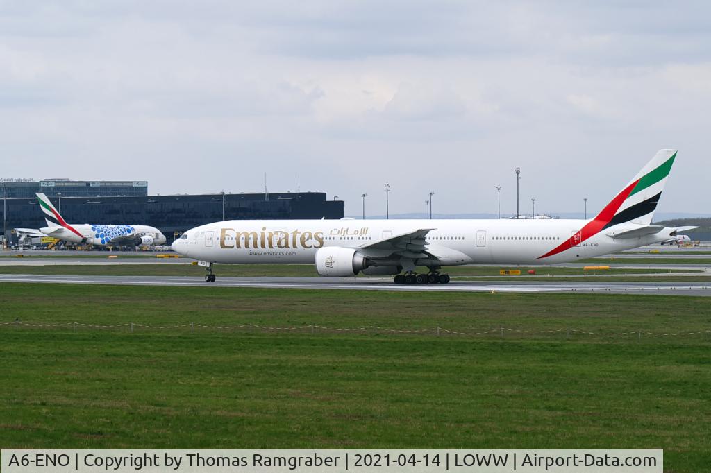 A6-ENO, 2014 Boeing 777-31H/ER C/N 41361, Emirates Boeing 777-300