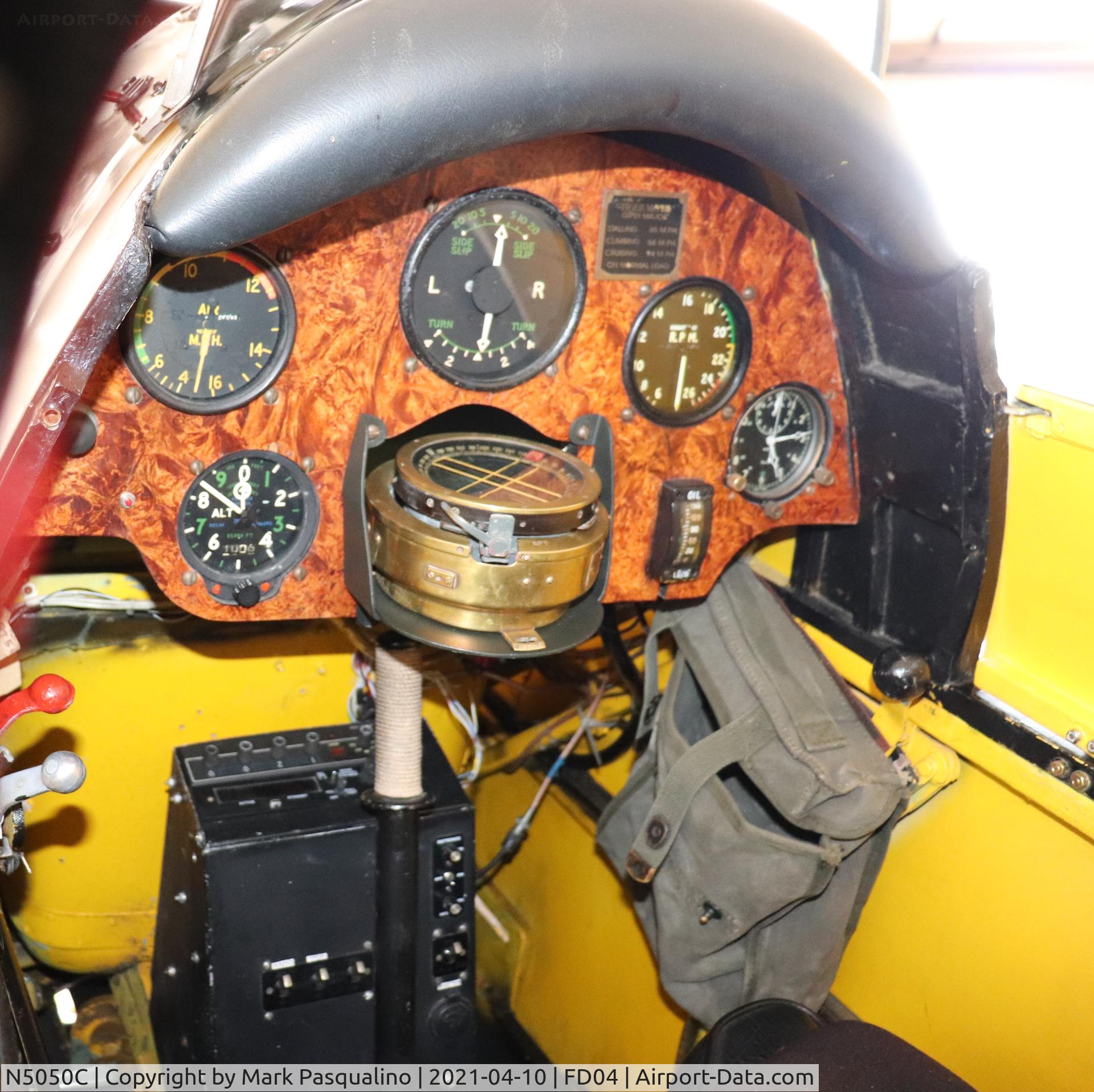 N5050C, 1944 De Havilland DH-82A Tiger Moth II C/N 86321, De Havilland DH-82A