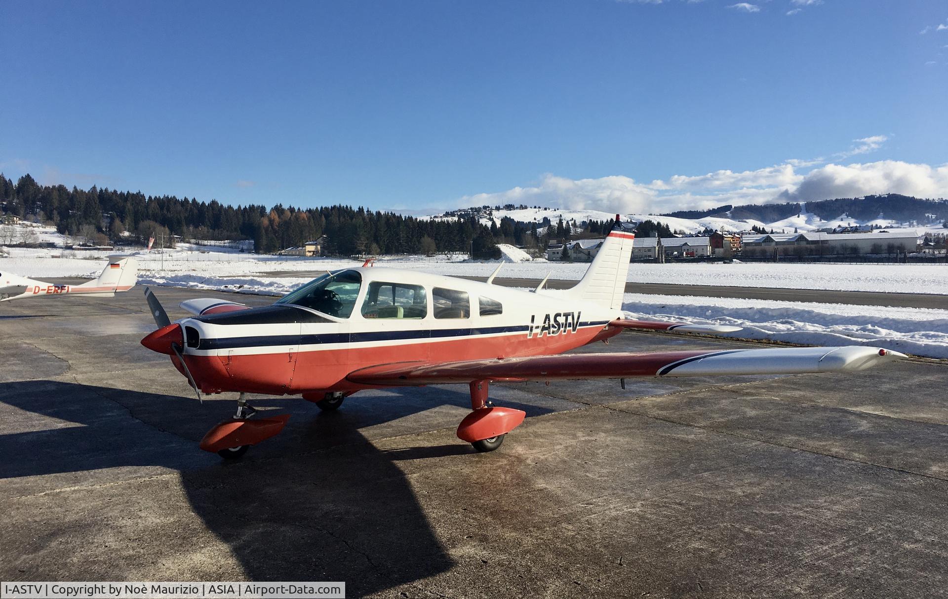 I-ASTV, Piper PA-28-151 C/N 287615093, Nice trip from Verona Boscomantico