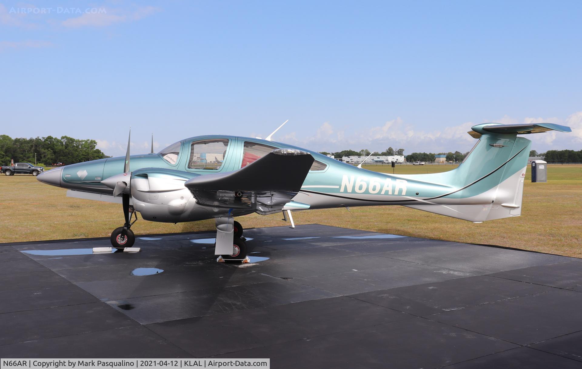 N66AR, 2020 Diamond DA-62 C/N 62.C021, Diamnd DA 62