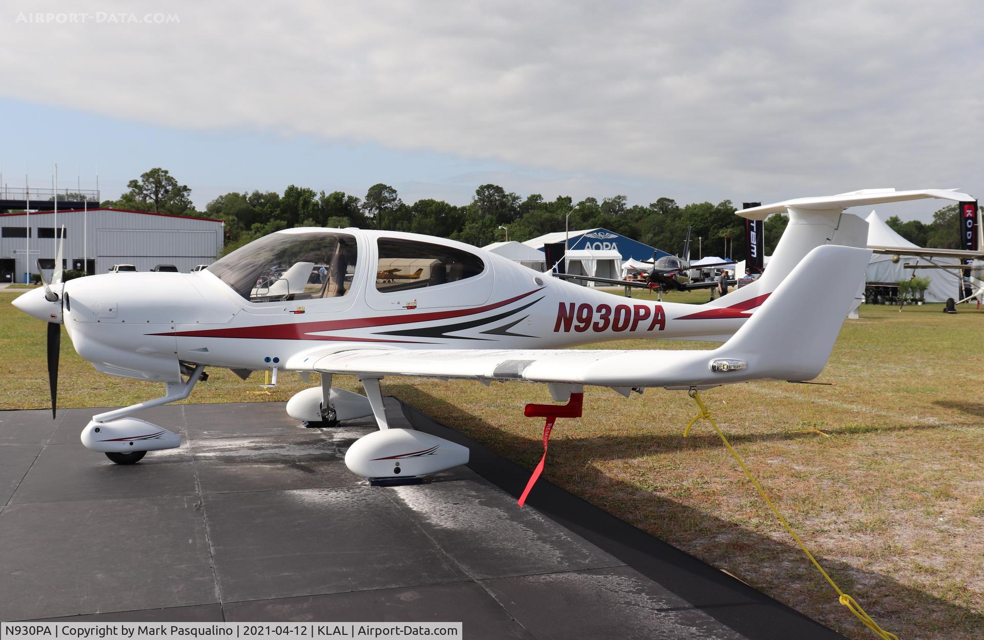 N930PA, 2020 Diamond DA-40NG Diamond Star Diamond Star C/N 40.NC121, Diamond DA 40 NG