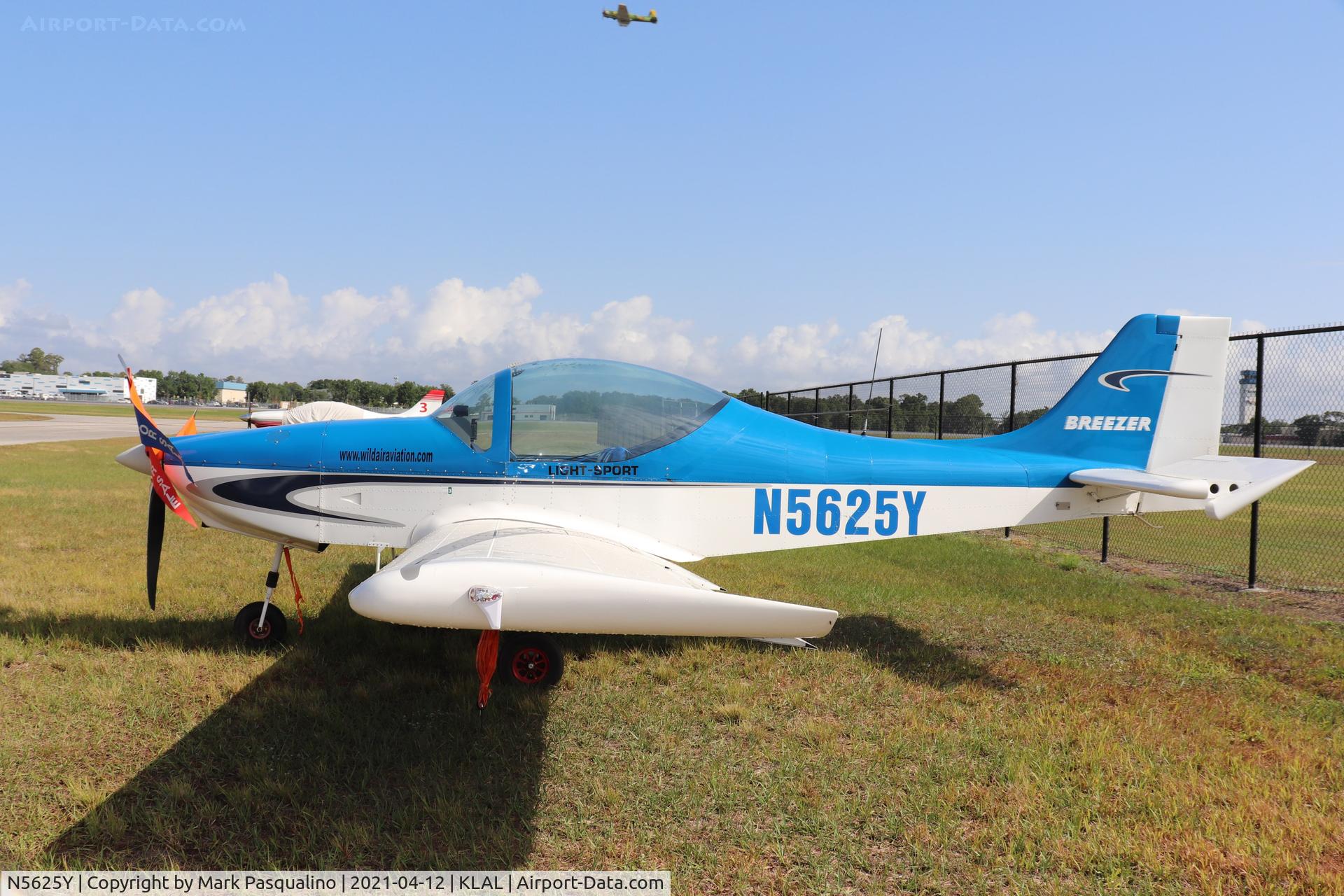 N5625Y, 2007 Breezer Light Sport Aircraft C/N 004LSA, Breezer