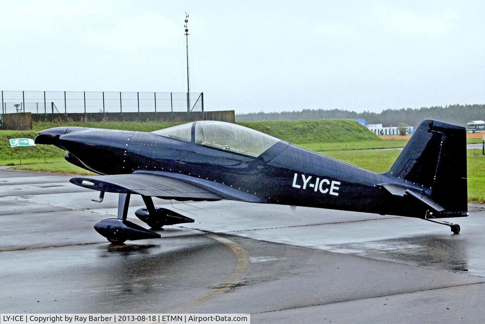 LY-ICE, Harmon Rocket F-1 C/N 144, LY-ICE   Harmon Rocket F-1 [144] Nordholz~D 18/08/2013