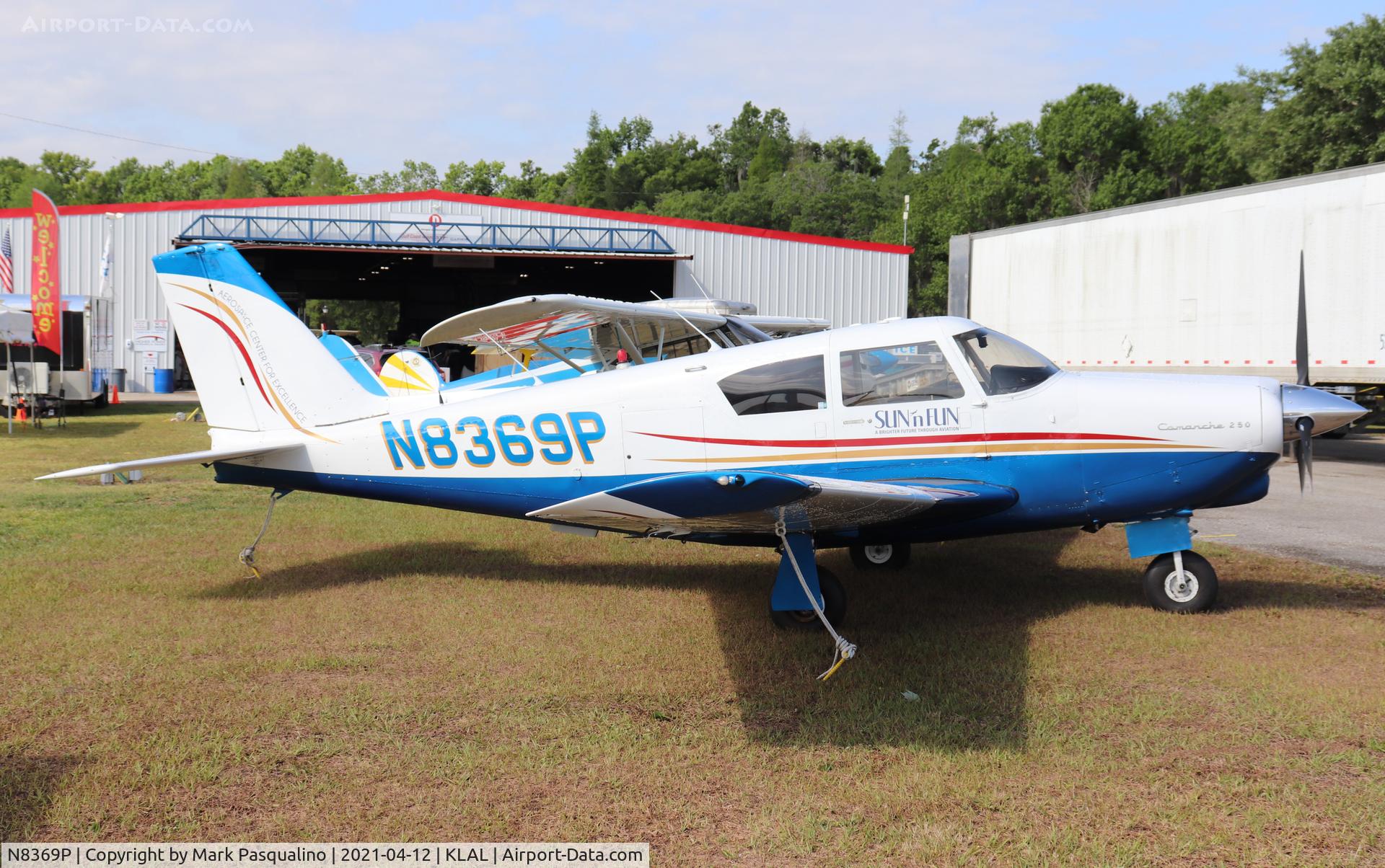 N8369P, 1964 Piper PA-24-250 Comanche C/N 24-3627, Piper PA-24-250