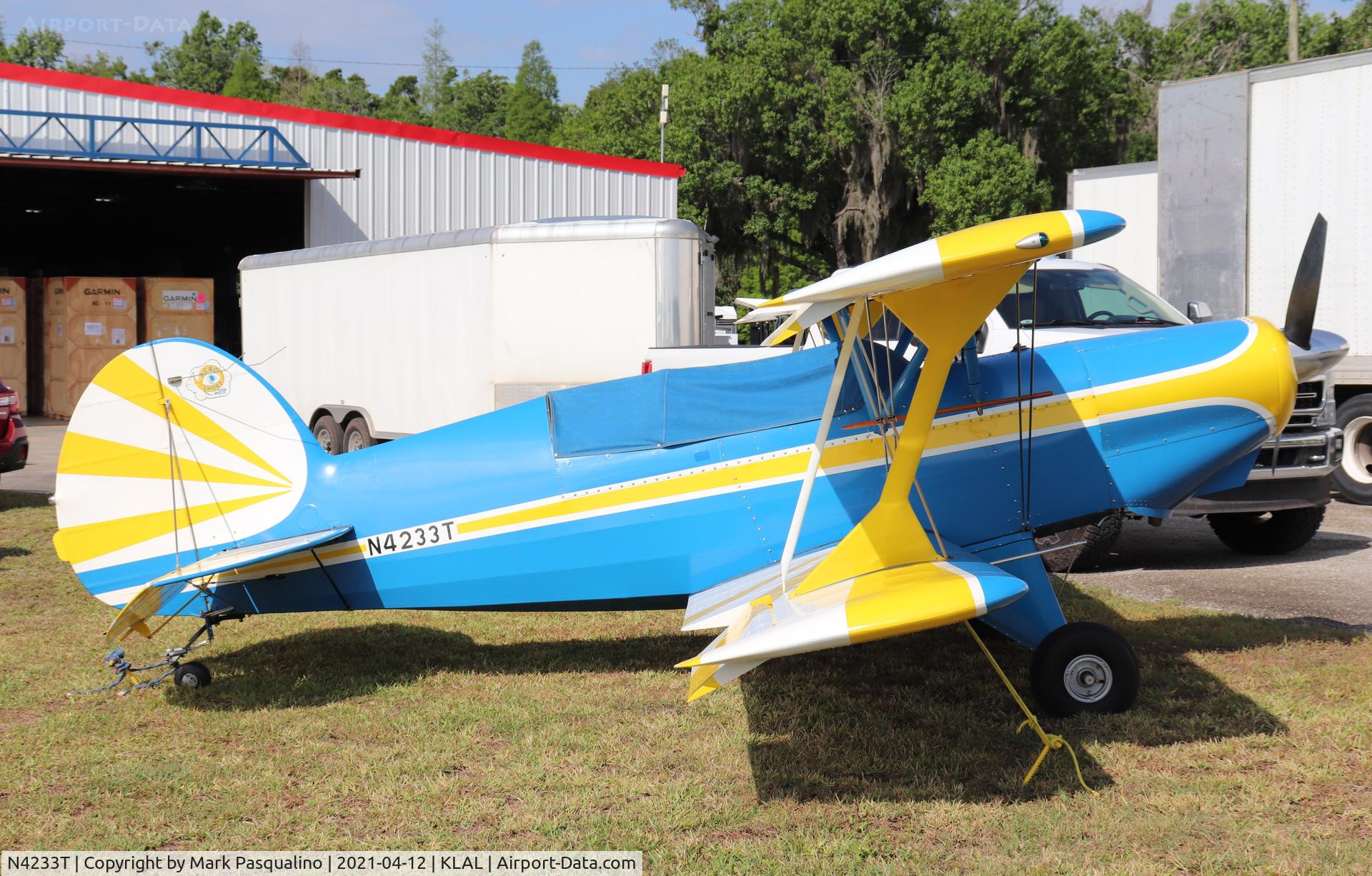 N4233T, 1982 EAA Acro Sport II C/N 186, Acro Sport II