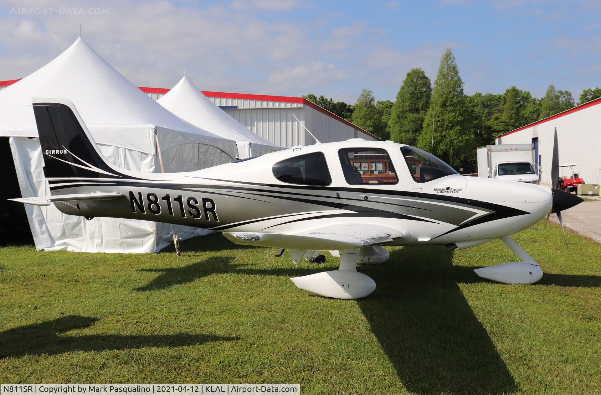 N811SR, 2006 Cirrus SR22 C/N 2270, Cirrus SR22