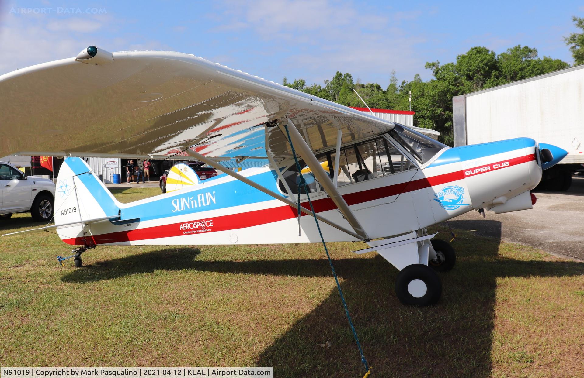 N91019, 1981 Piper PA-18-150 Super Cub C/N 18-8109063, Piper PA-18-150