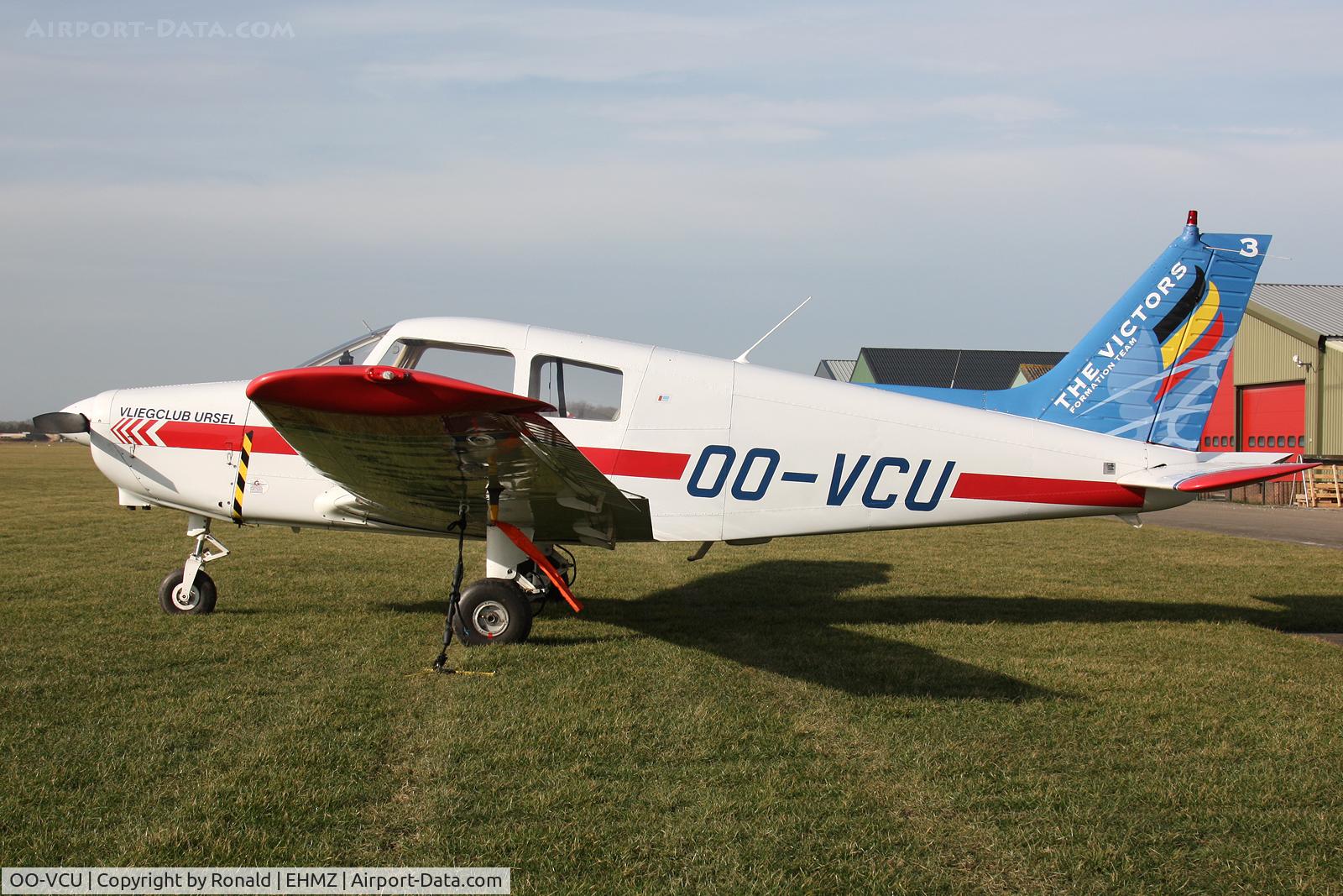 OO-VCU, 1989 Piper PA-28-161 Cadet C/N 2841245, at ehmz