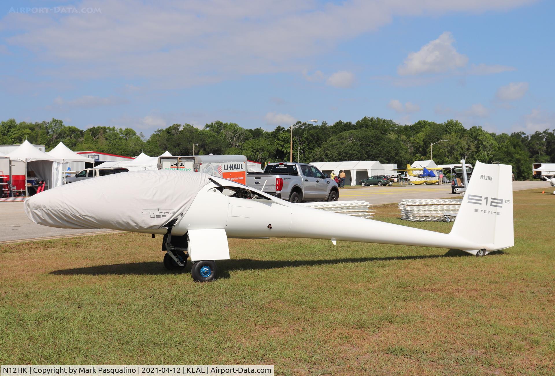 N12HK, 2019 Stemme S 12 C/N 12-035, Stemme S 12
