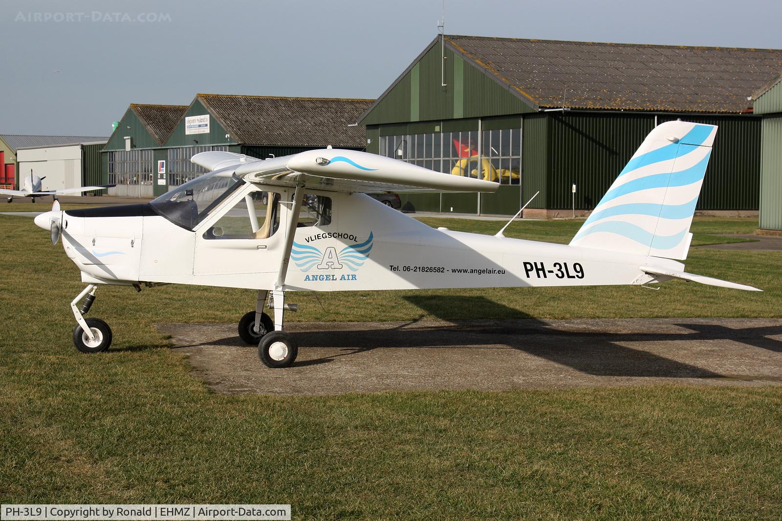 PH-3L9, 2001 Tecnam P-92 Echo C/N 545, at ehmz