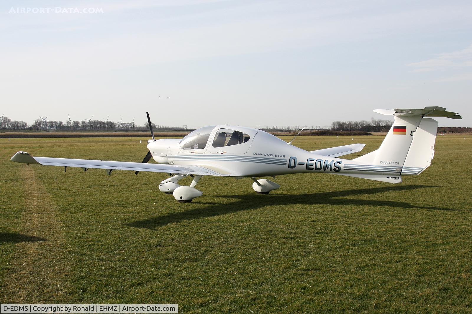 D-EDMS, Diamond DA-40TDI Diamond Star Diamond Star C/N Not found D-EDMS, at ehmz