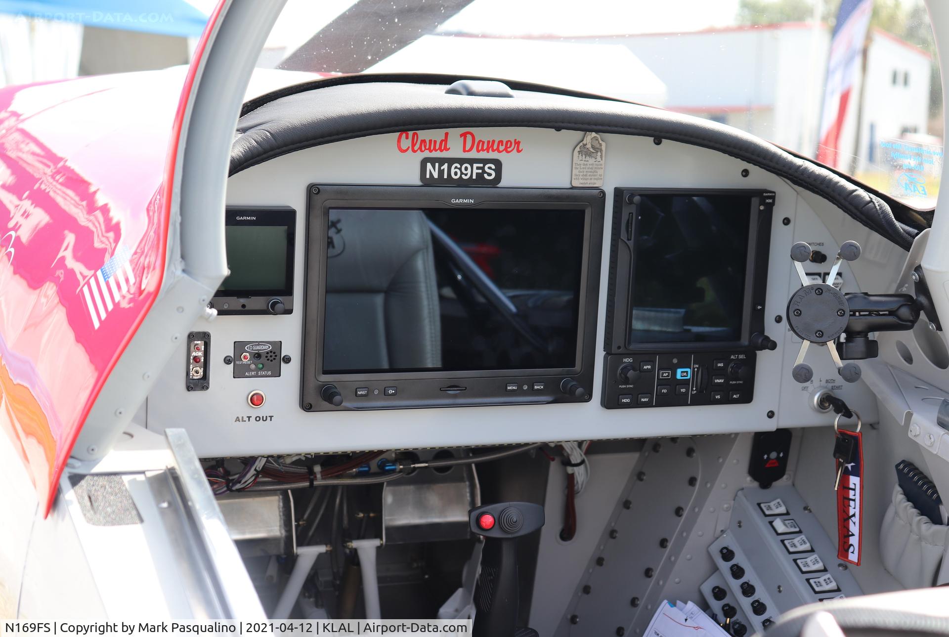 N169FS, 2019 Vans RV-8 C/N 83635, Vans RV-8