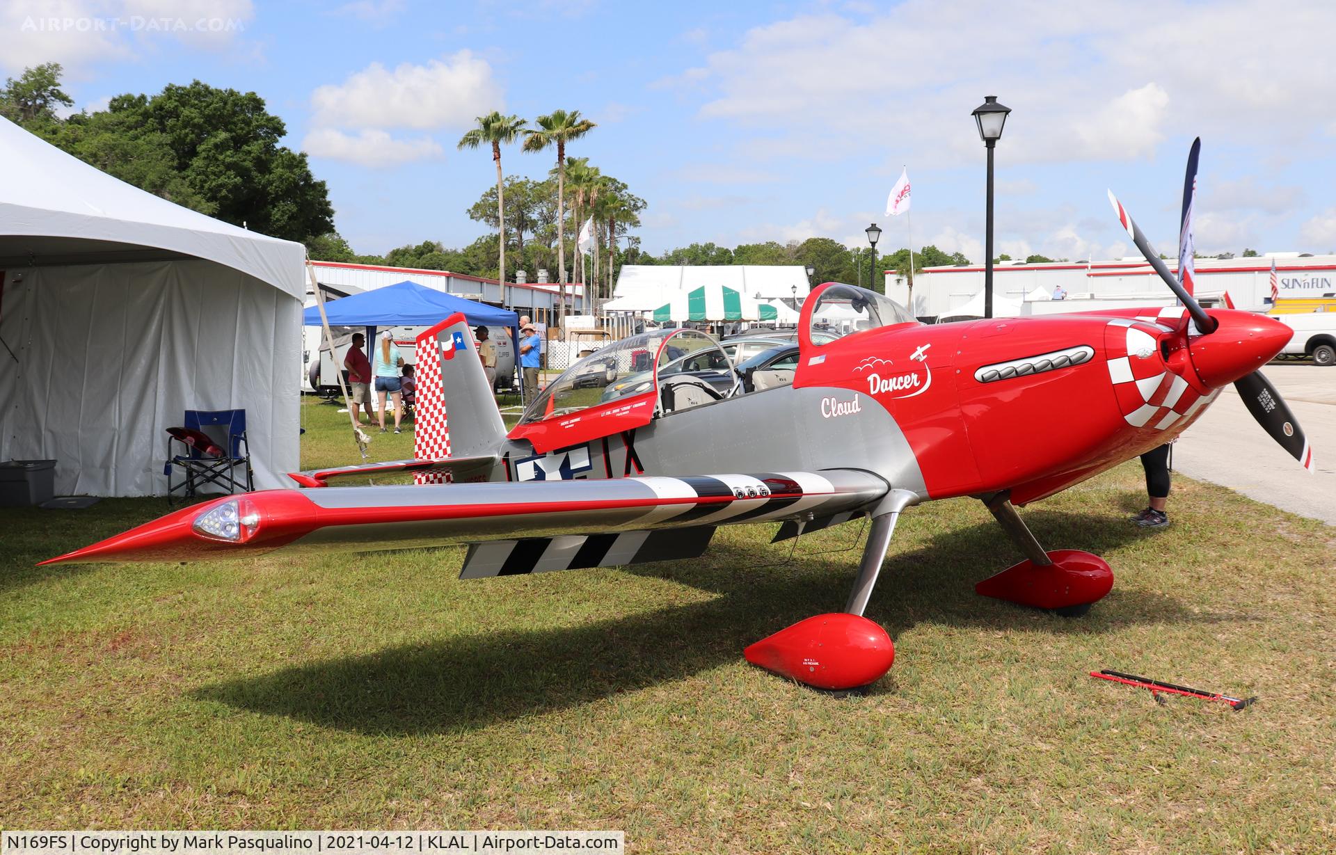 N169FS, 2019 Vans RV-8 C/N 83635, Vans RV-8