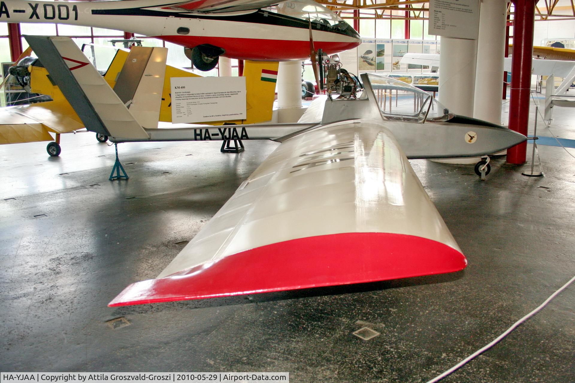 HA-YJAA, Aviatika Kolibri AK-1 C/N 001, Budapest is a traffic museum, a Petöfi hall. Hungary