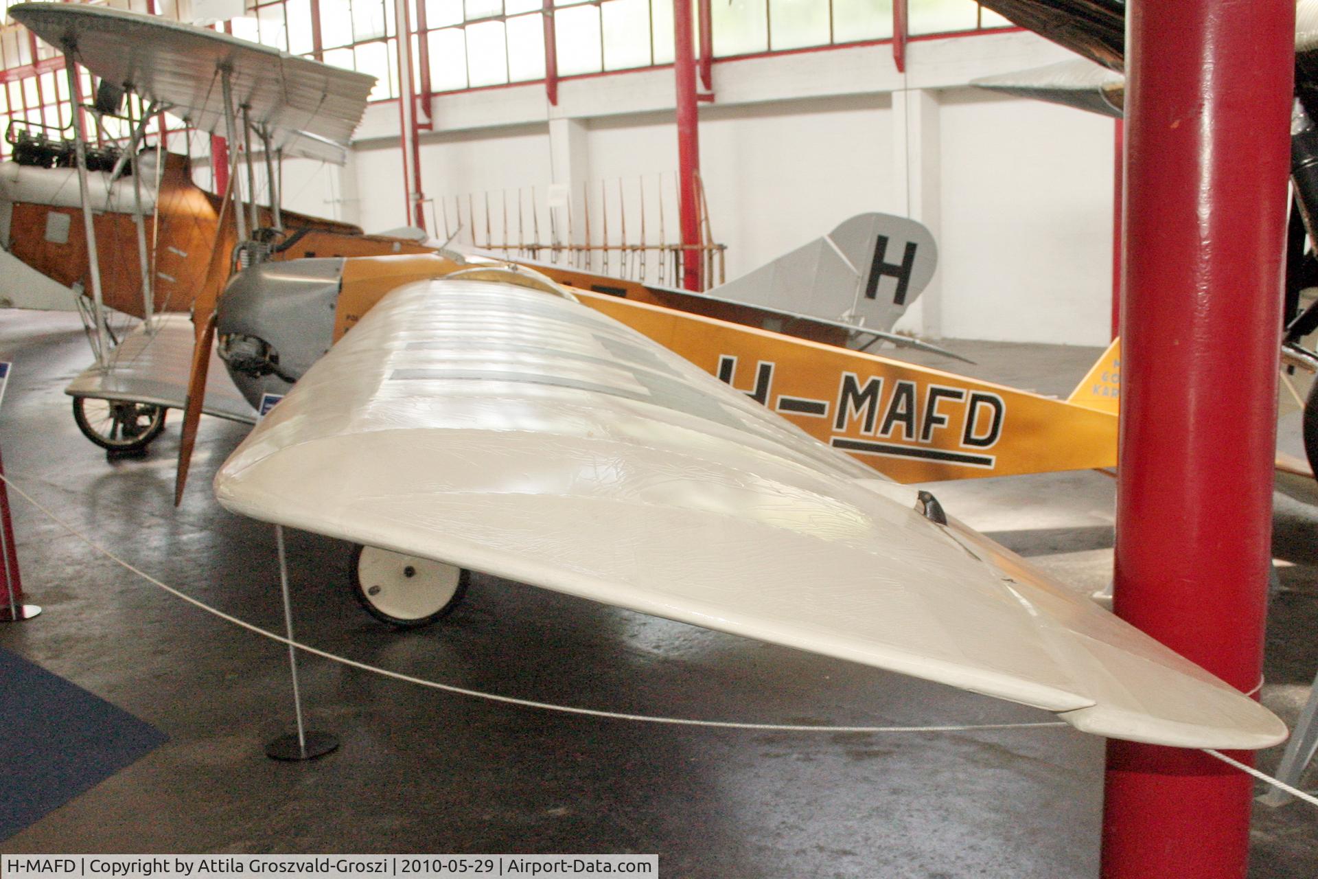 H-MAFD, 1925 Lampich L-2 Roma, Budapest is a traffic museum, a Petöfi hall. Hungary