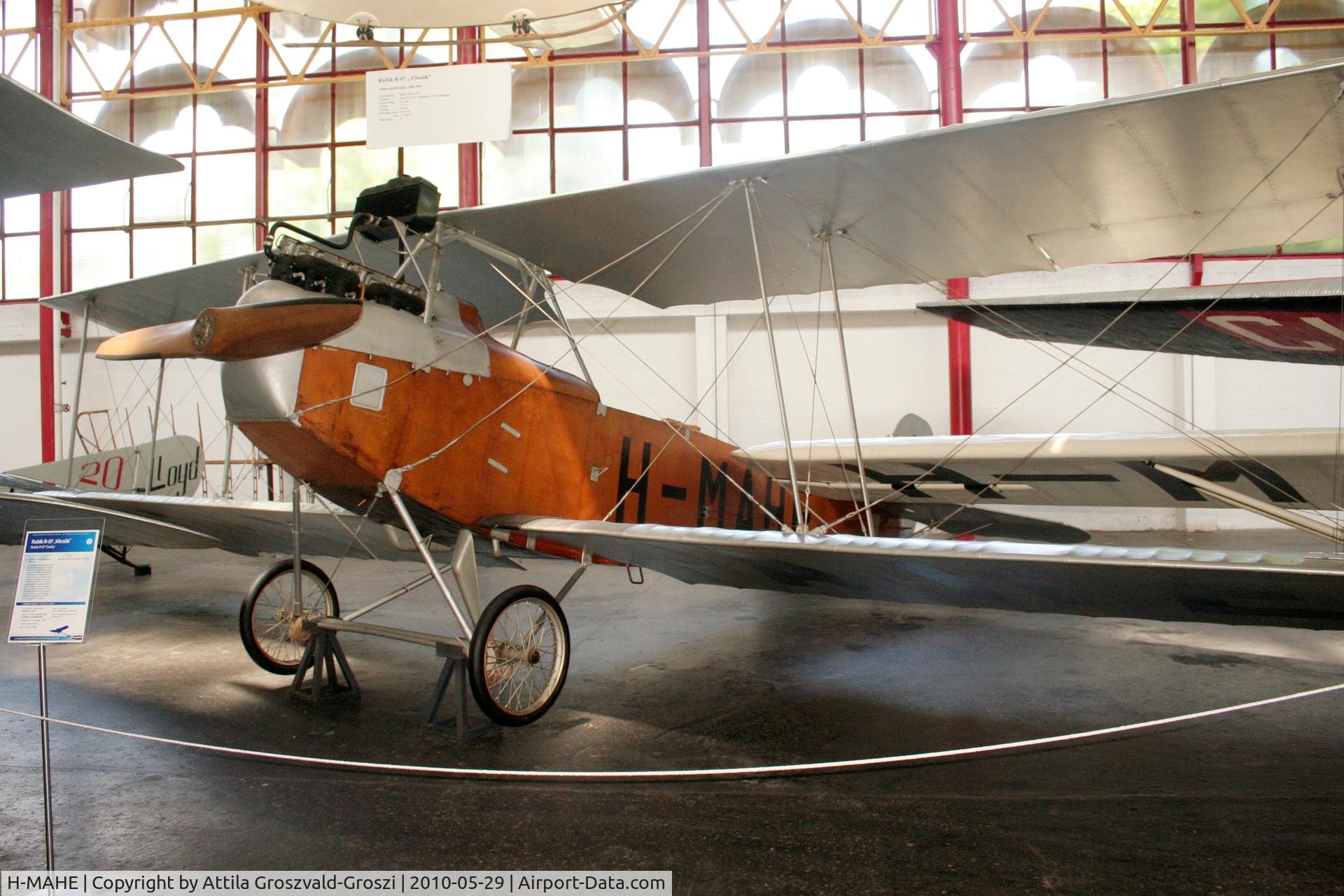 H-MAHE, 1926 REGJÜ Brandenburg BI, Budapest is a traffic museum, a Petöfi hall. Hungary