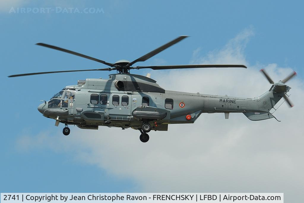 2741, Eurocopter EC-225LP Super Puma Mk2+ C/N 2741, French Navy