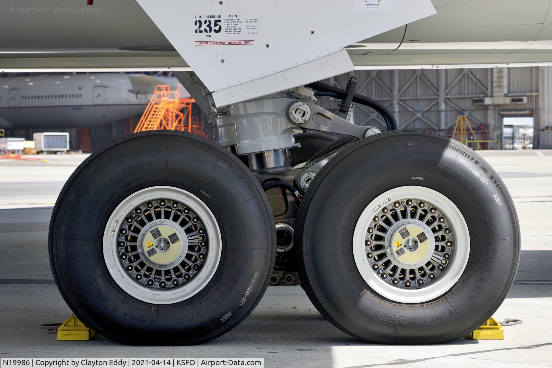 N19986, 2020 Boeing 787-9 Dreamliner Dreamliner C/N 66145, SFO 2021.