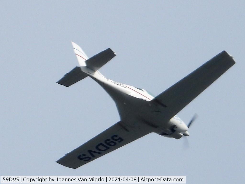 59DVS, 2019 JMB Aircraft VL-3 Evolution C/N 317, Caught over Ghent, Belgium