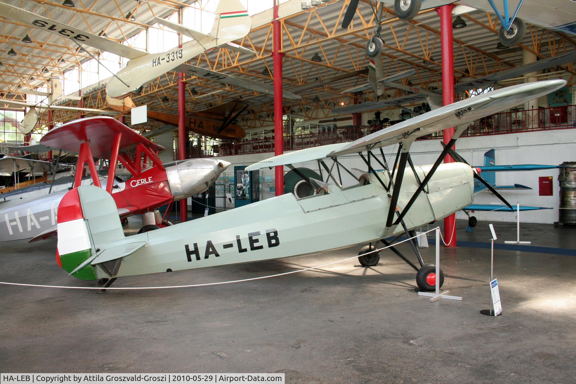 HA-LEB, 1943 Fábián Levente II, Budapest is a traffic museum, a Petöfi hall. Hungary