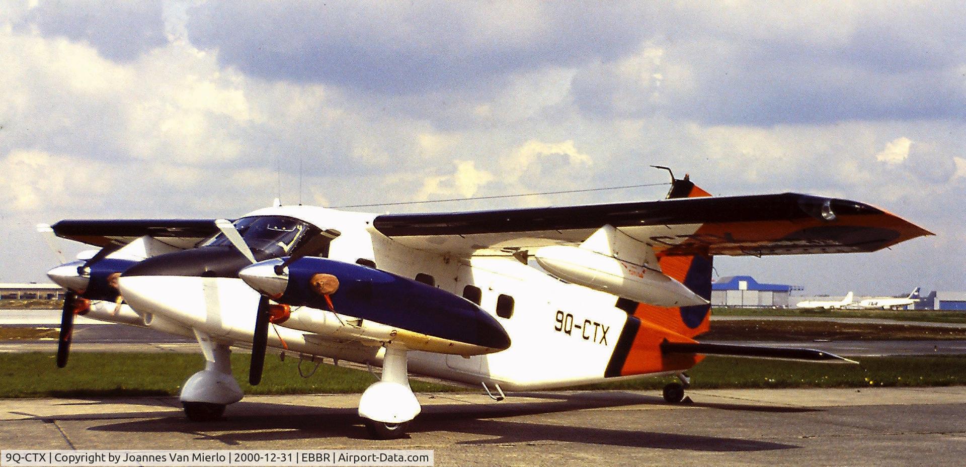 9Q-CTX, Dornier Do-128-6 Turbo Skyservant C/N 6007, scan from slide