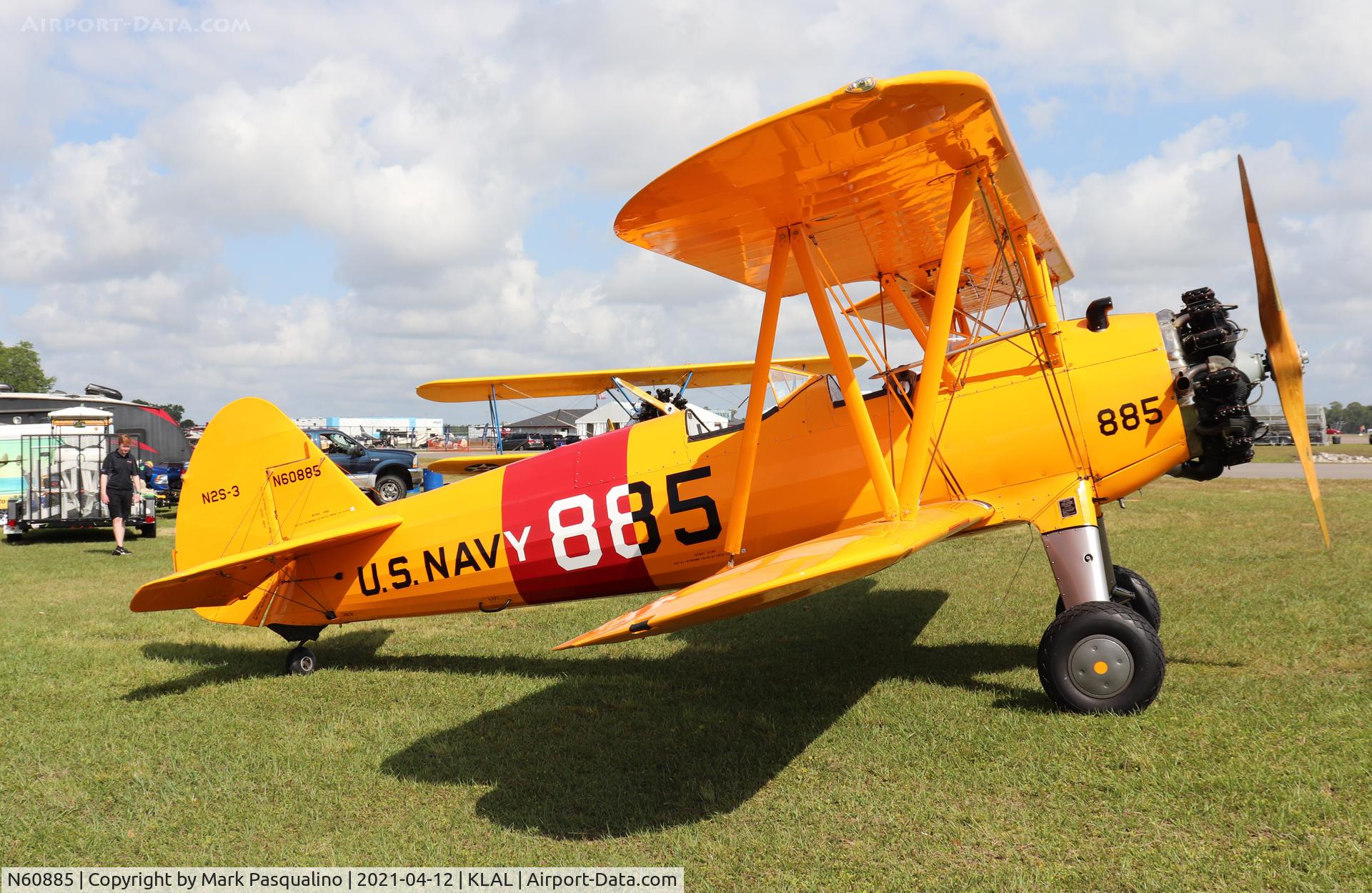 N60885, 1941 Boeing A75N1(PT17) C/N 75-2757, Stearman