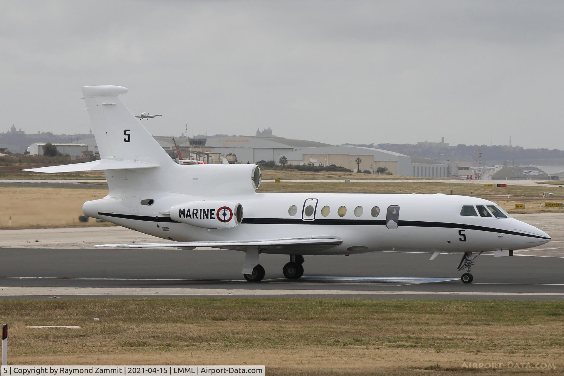 5, Dassault Falcon 50MS Surmar C/N 5, Dassault Falcon50 5 French Navy