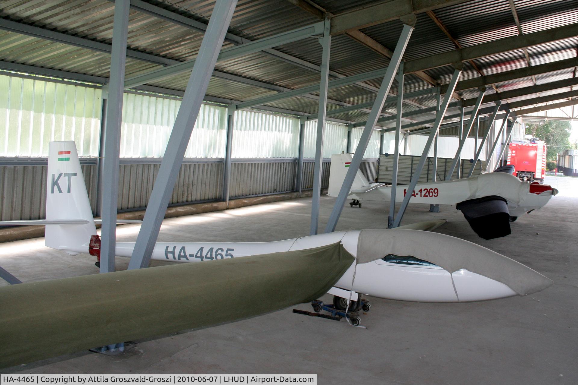 HA-4465, 1988 Sportine Aviacija LAK-12 Lietuva C/N 6132, LHUD - Szeged Airport, Hungary