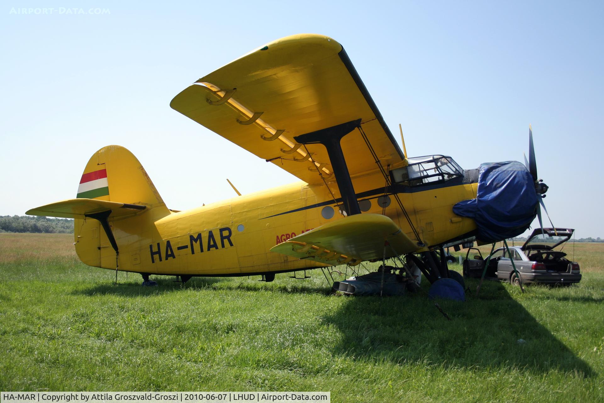 HA-MAR, 1983 PZL-Mielec An-2R C/N 1G205-39, LHUD - Szeged Airport, Hungary