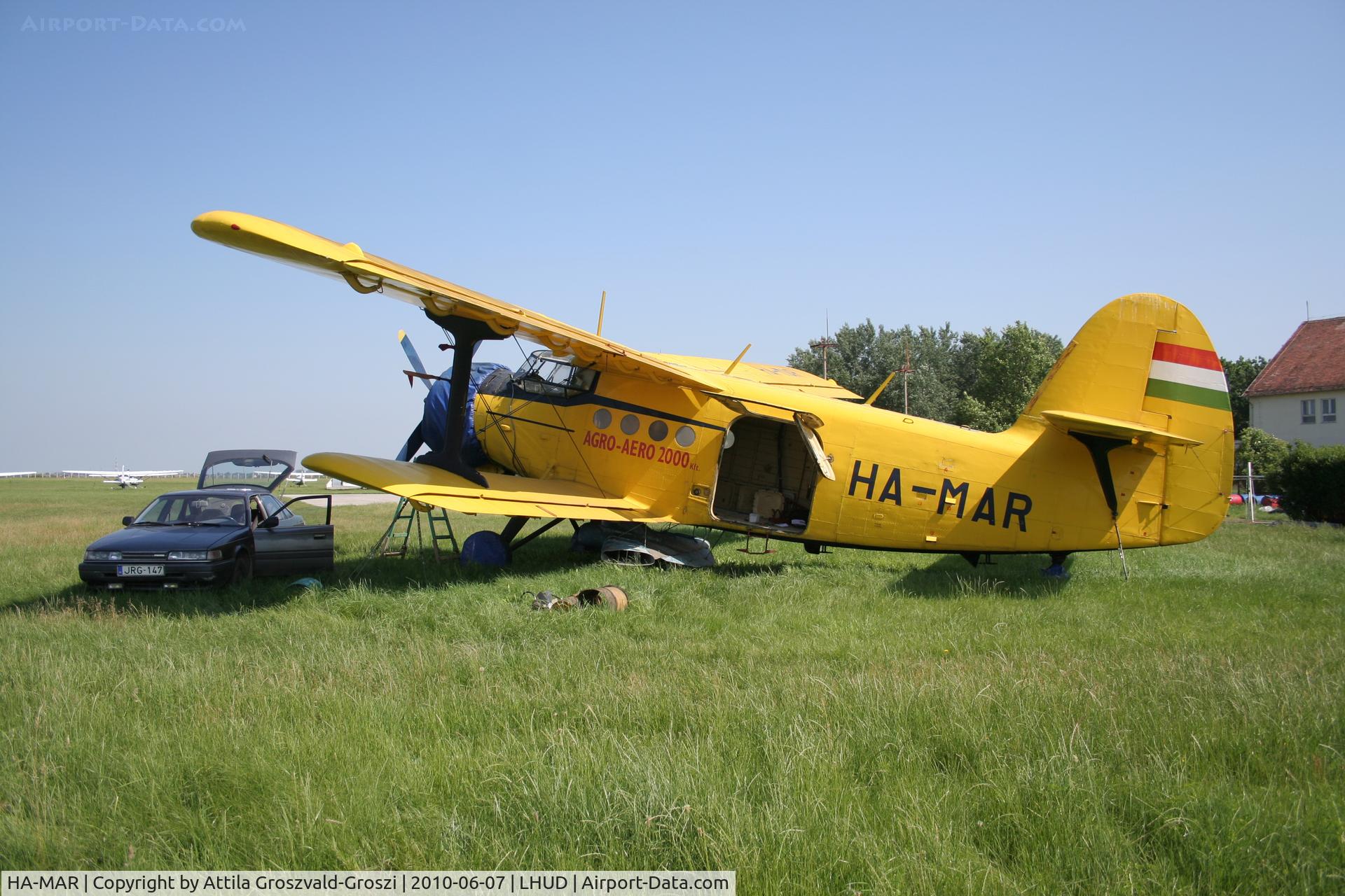 HA-MAR, 1983 PZL-Mielec An-2R C/N 1G205-39, LHUD - Szeged Airport, Hungary