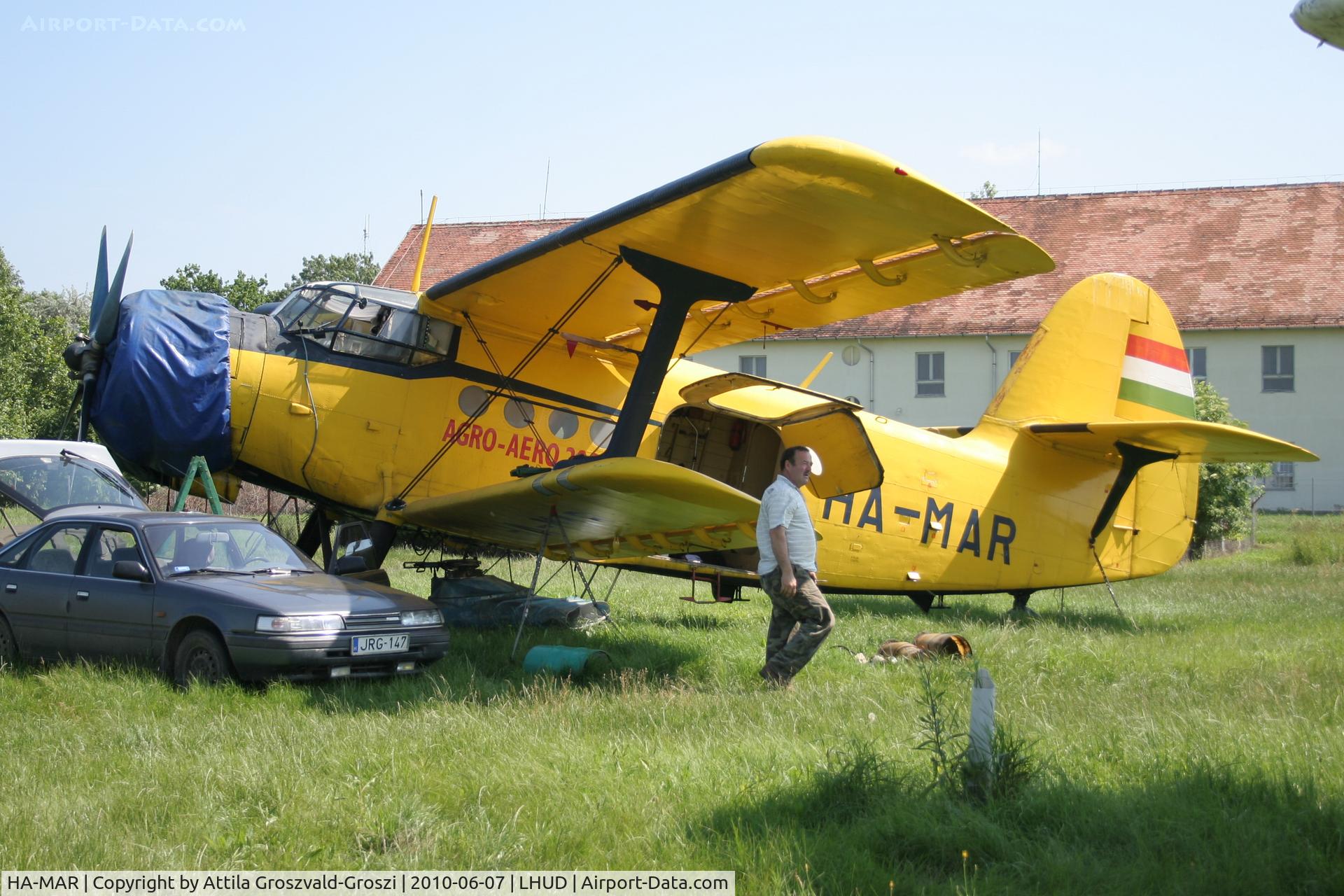 HA-MAR, 1983 PZL-Mielec An-2R C/N 1G205-39, LHUD - Szeged Airport, Hungary