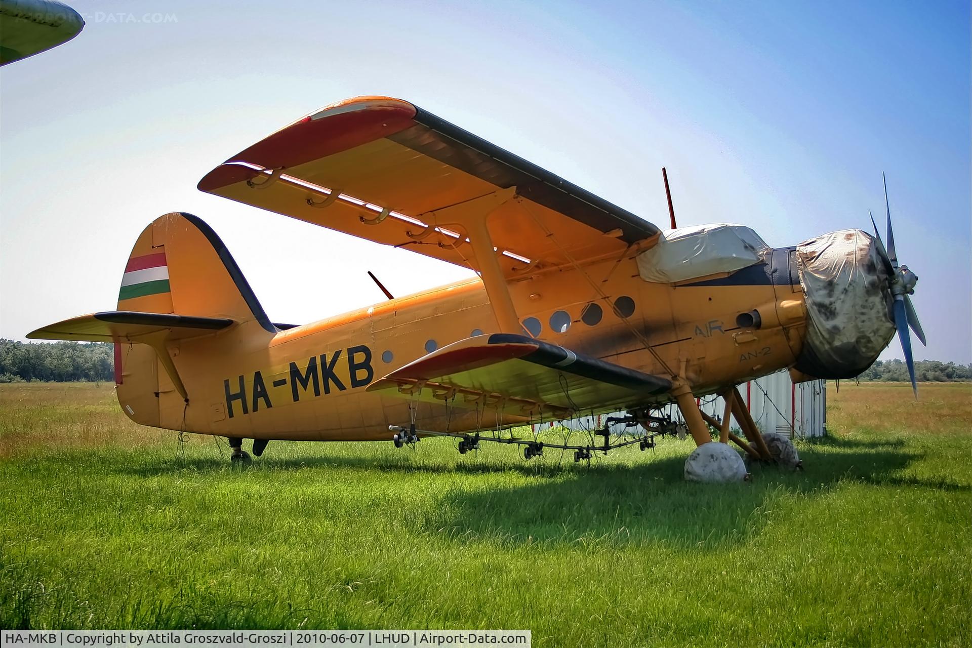HA-MKB, 1979 PZL-Mielec AN-2R C/N 1G190-15, LHUD - Szeged Airport, Hungary
