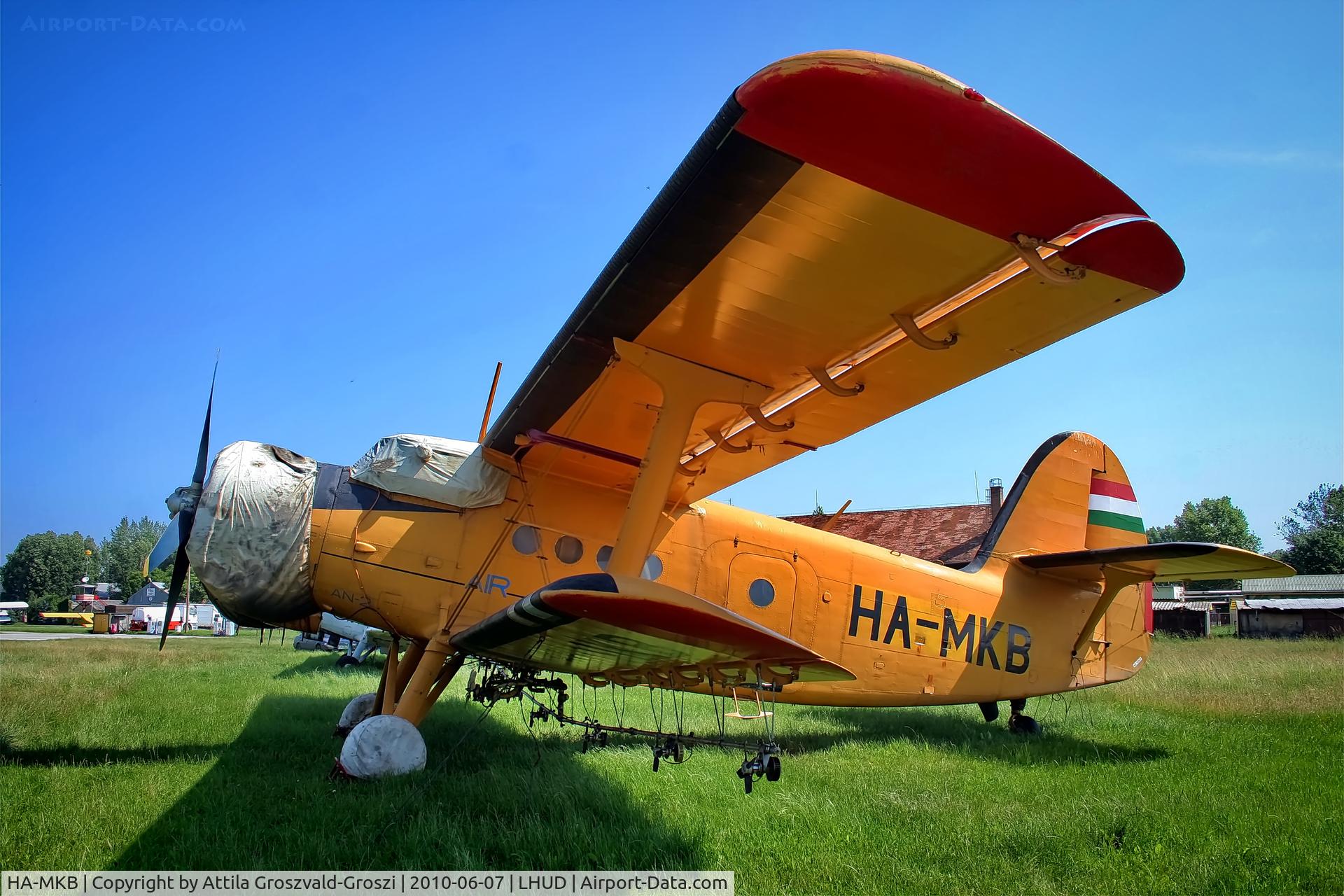 HA-MKB, 1979 PZL-Mielec AN-2R C/N 1G190-15, LHUD - Szeged Airport, Hungary