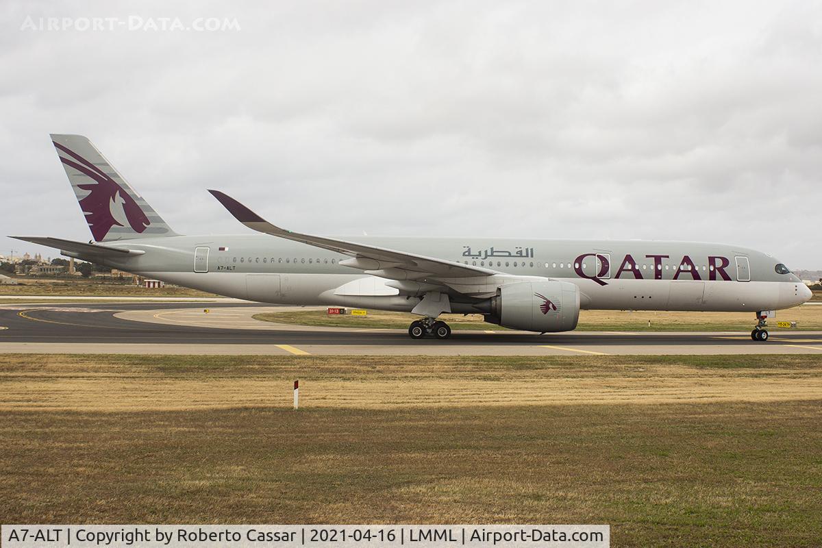 A7-ALT, 2017 Airbus A350-941 C/N 090, Park 9
