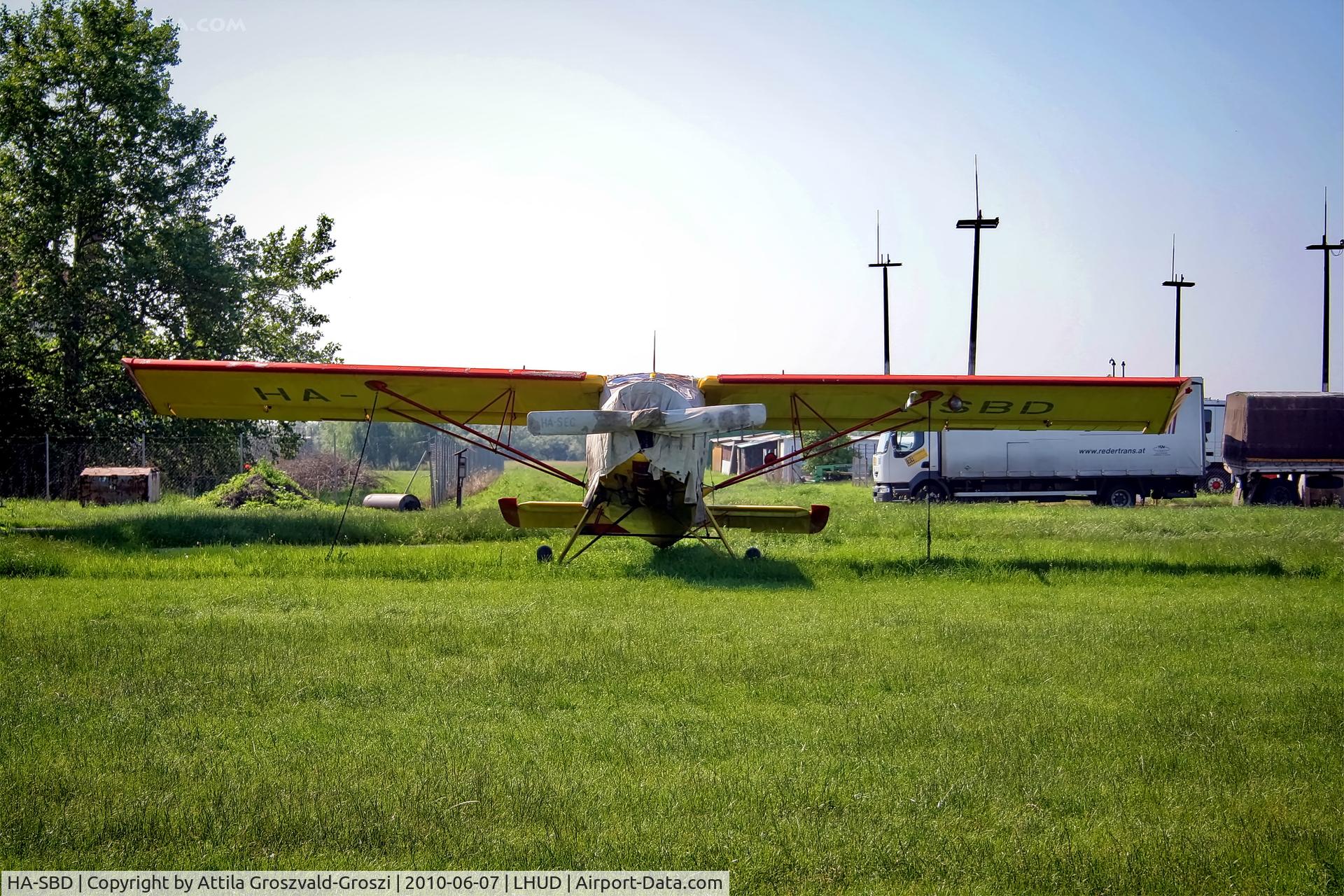 HA-SBD, 1967 PZL-Okecie PZL-101A Gawron C/N 107230, LHUD - Szeged Airport, Hungary